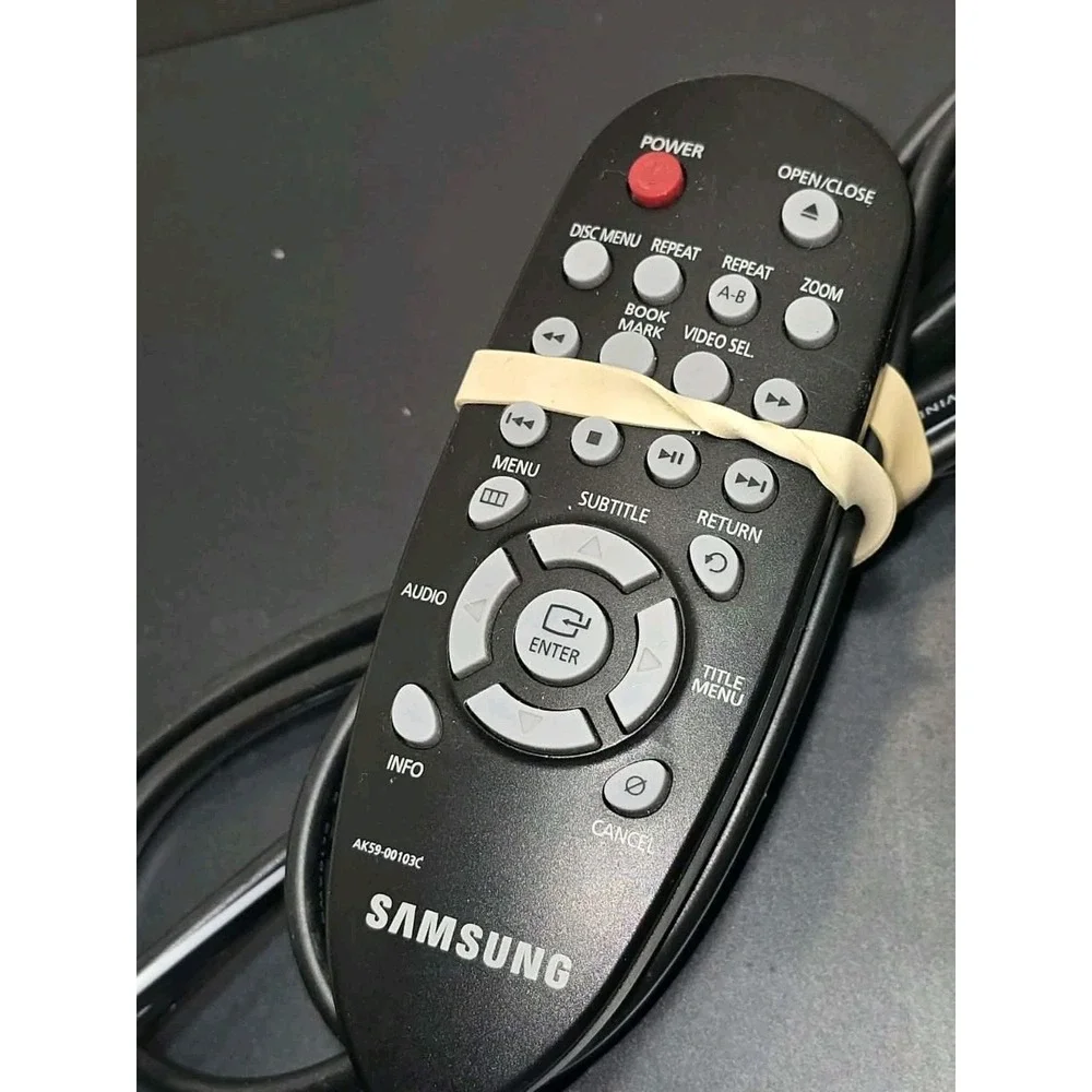 Samsung DVD-P190 DVD CD Player Remote Tested Dolby Digital Progressive Scan